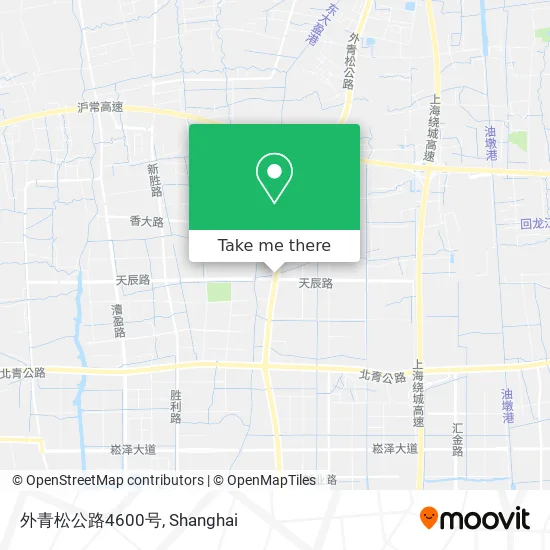 外青松公路4600号 map