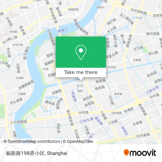 杨新路198弄小区 map