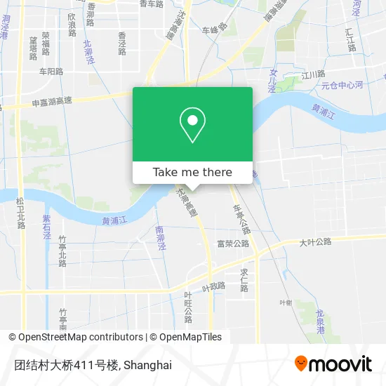 团结村大桥411号楼 map