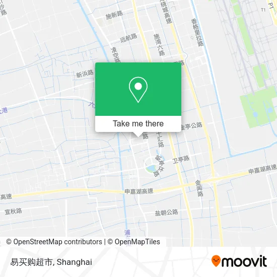 易买购超市 map
