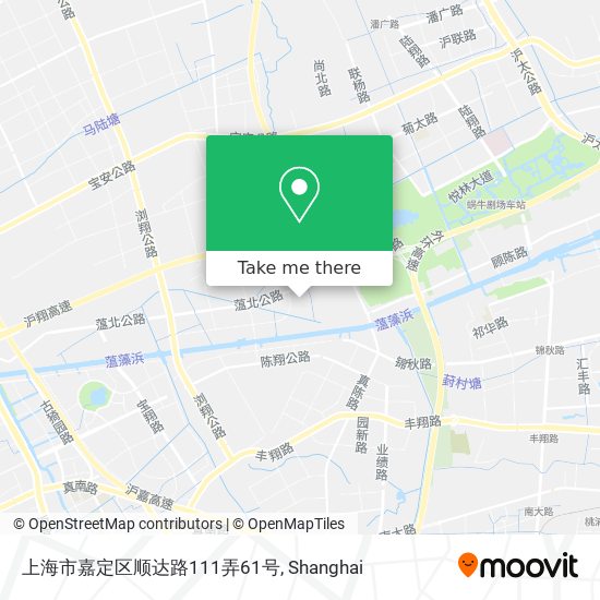 上海市嘉定区顺达路111弄61号 map