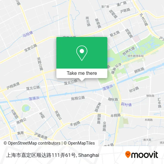 上海市嘉定区顺达路111弄61号 map