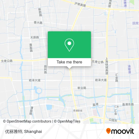 优丽雅特 map