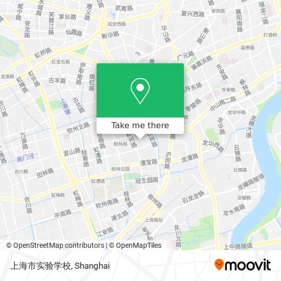 上海市实验学校 map