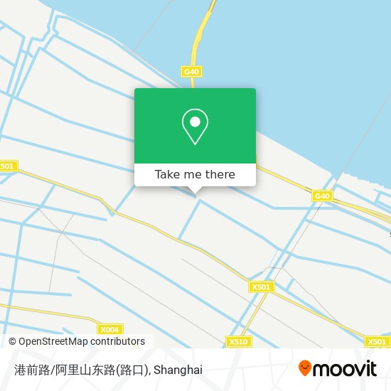 港前路/阿里山东路(路口) map