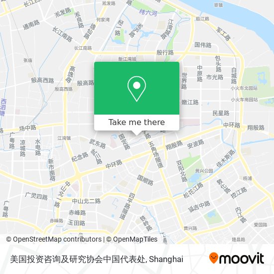 美国投资咨询及研究协会中国代表处 map