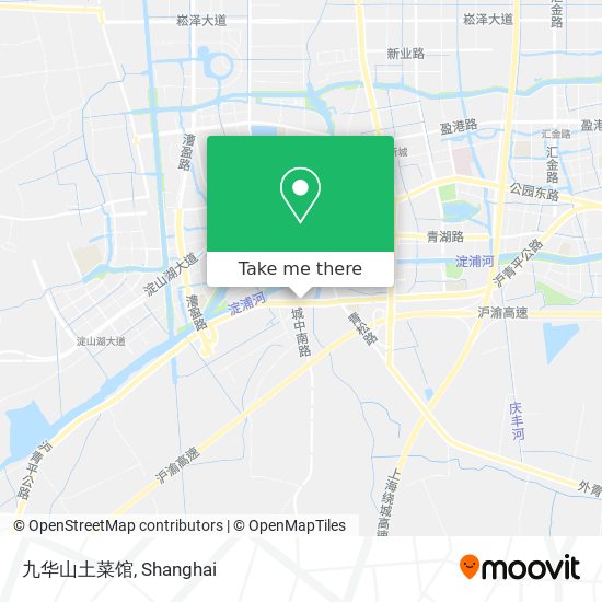 九华山土菜馆 map