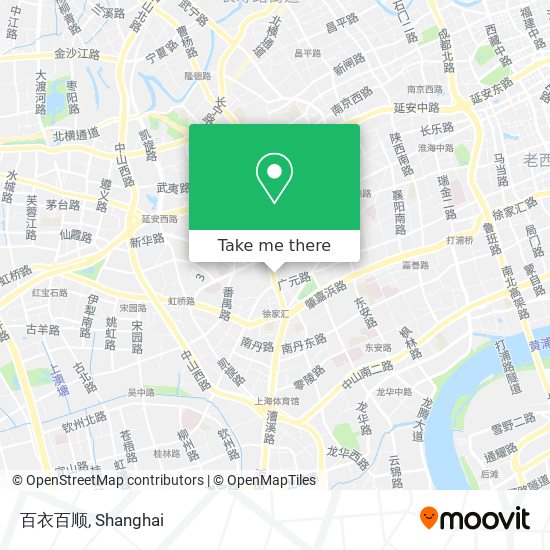 百衣百顺 map