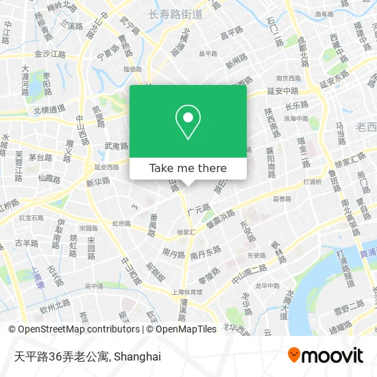 天平路36弄老公寓 map