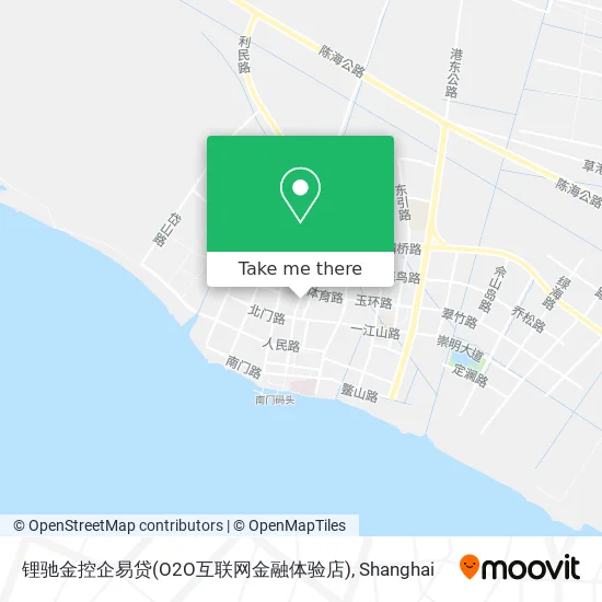 锂驰金控企易贷(O2O互联网金融体验店) map