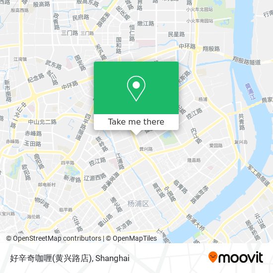 好辛奇咖喱(黄兴路店) map