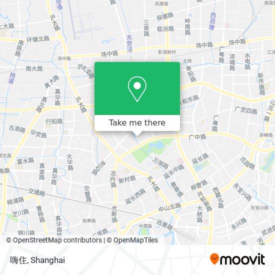 嗨住 map
