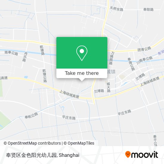 奉贤区金色阳光幼儿园 map