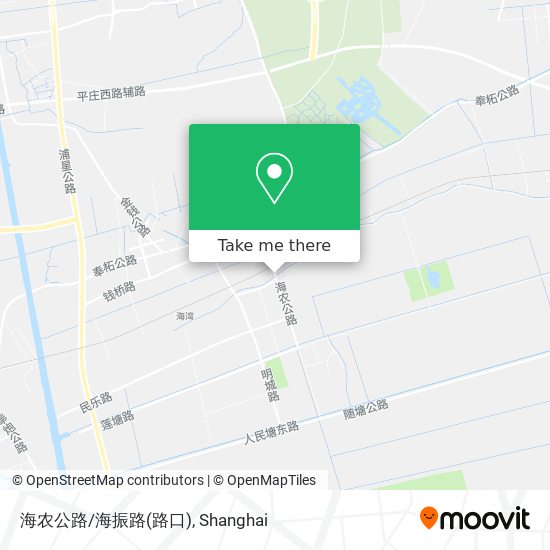 海农公路/海振路(路口) map