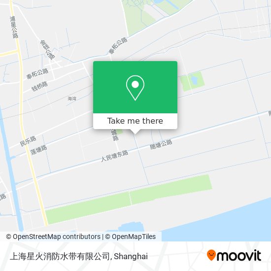 上海星火消防水带有限公司 map