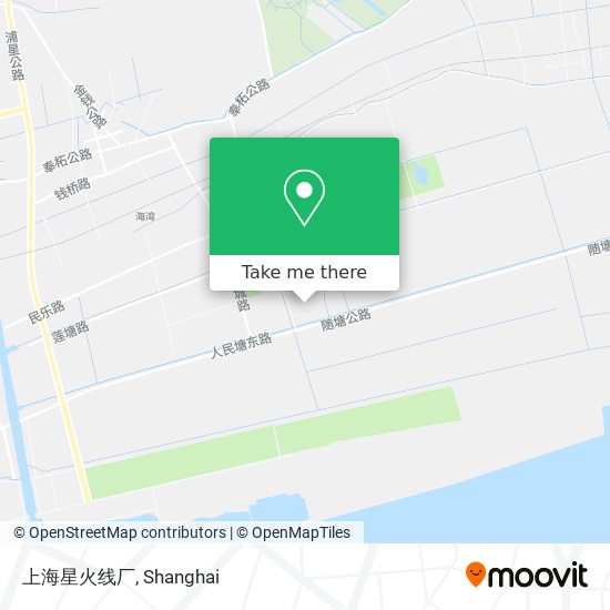 上海星火线厂 map