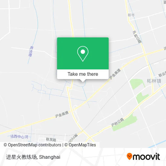 进星火教练场 map