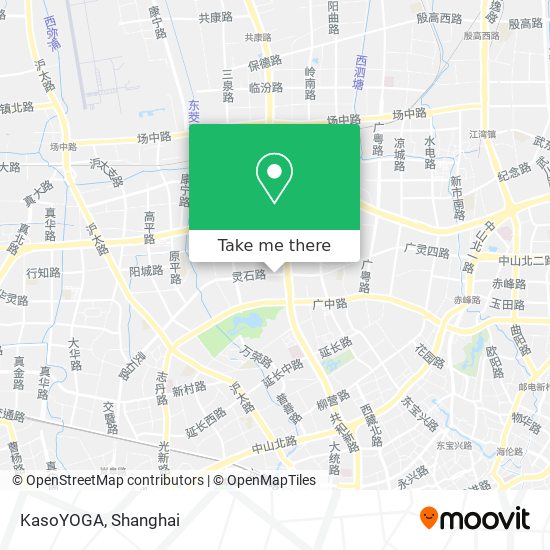 KasoYOGA map