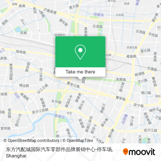 东方汽配城国际汽车零部件品牌展销中心-停车场 map