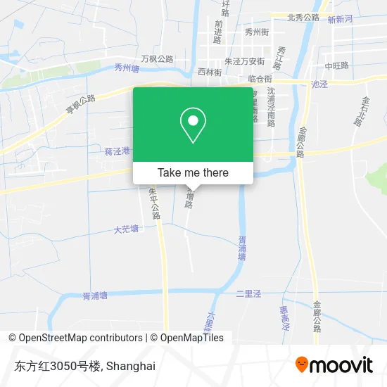 东方红3050号楼 map