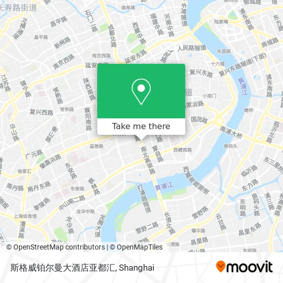 斯格威铂尔曼大酒店亚都汇 map