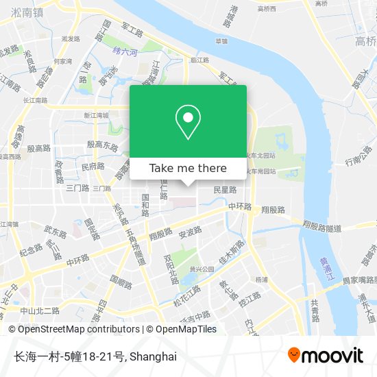 长海一村-5幢18-21号 map