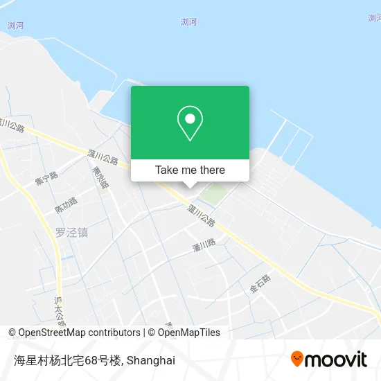 海星村杨北宅68号楼 map