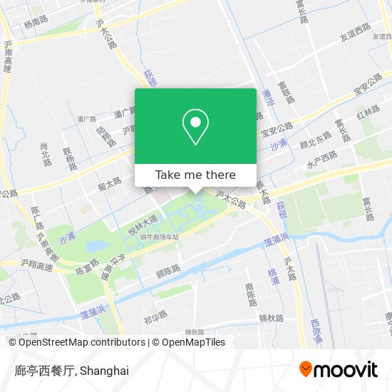 廊亭西餐厅 map