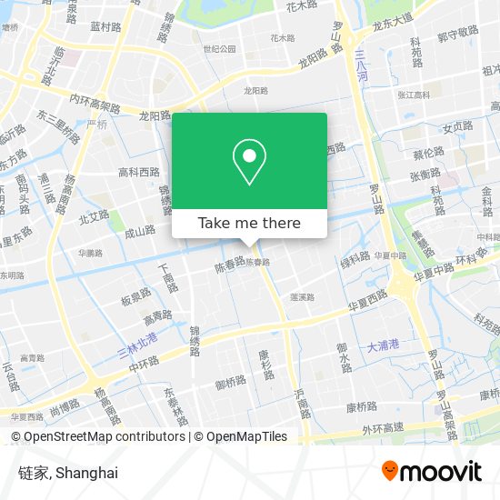 链家 map