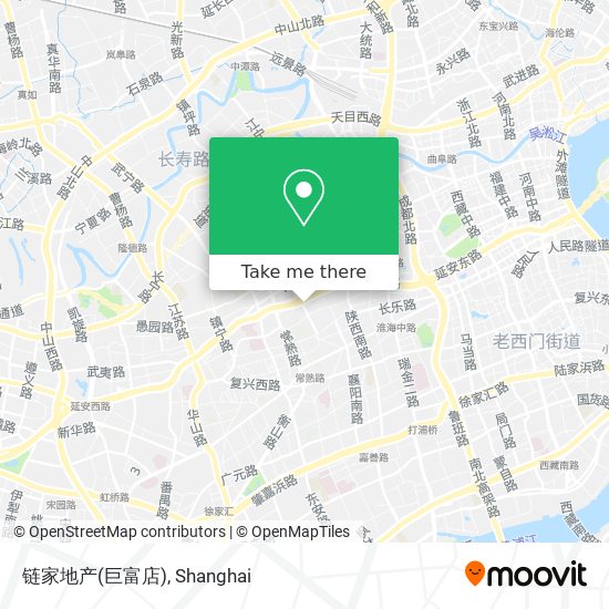 链家地产(巨富店) map