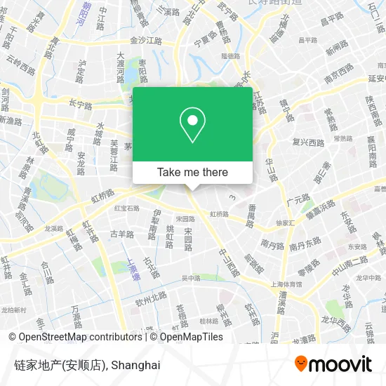 链家地产(安顺店) map