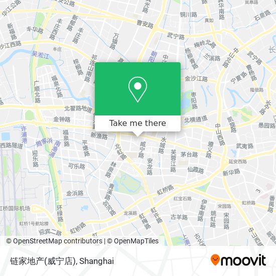 链家地产(威宁店) map