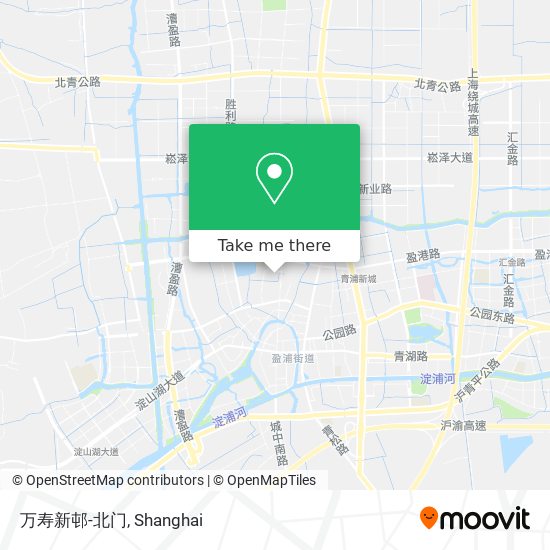 万寿新邨-北门 map