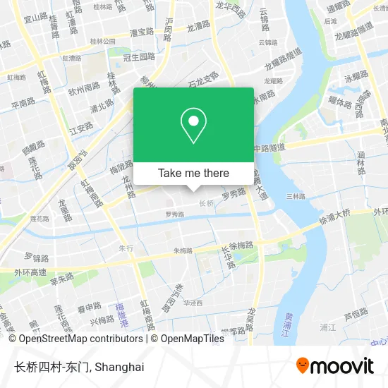 长桥四村-东门 map