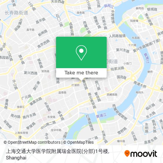 上海交通大学医学院附属瑞金医院(分部)1号楼 map