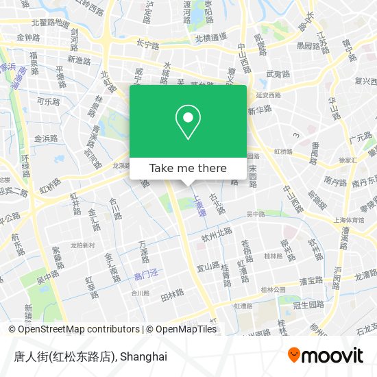 唐人街(红松东路店) map