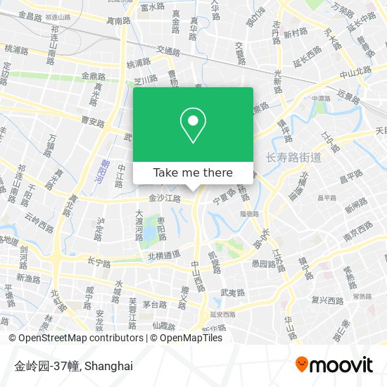 金岭园-37幢 map