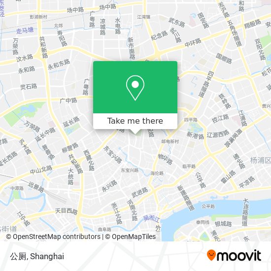公厕 map