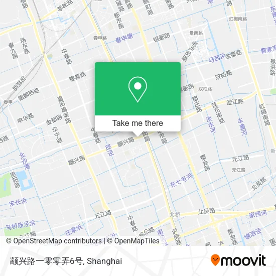 颛兴路一零零弄6号 map