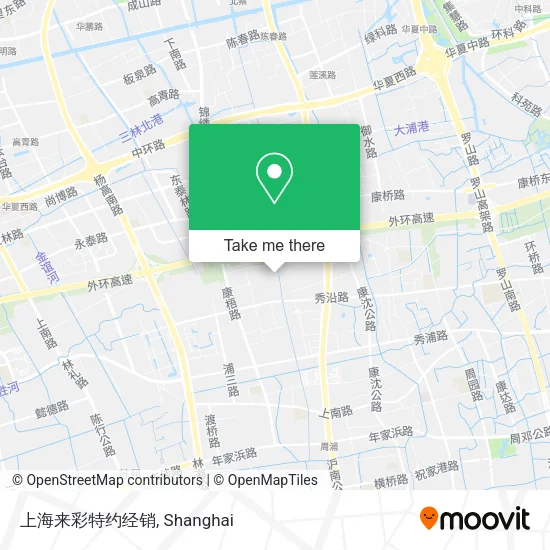 上海来彩特约经销 map