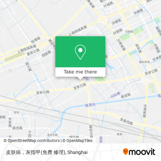 皮肤病，灰指甲(免费 修理) map