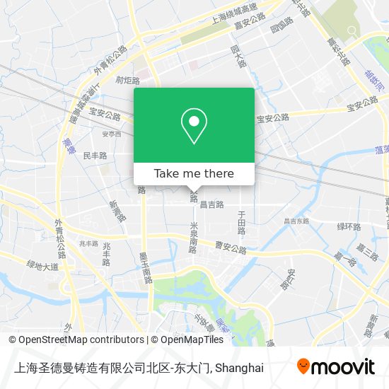 上海圣德曼铸造有限公司北区-东大门 map