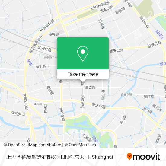 上海圣德曼铸造有限公司北区-东大门 map