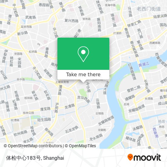 体检中心183号 map