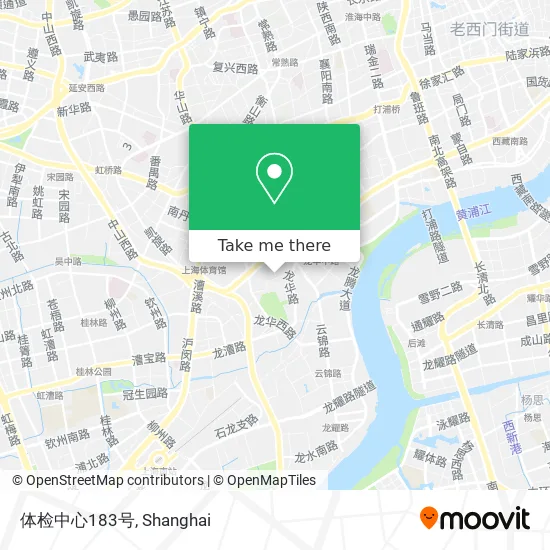 体检中心183号 map