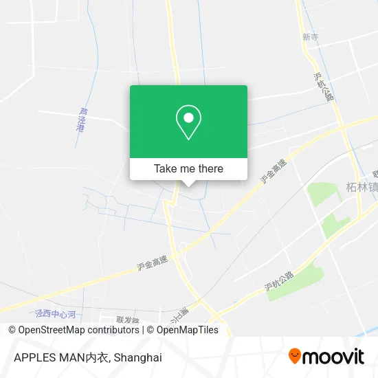 APPLES MAN内衣 map