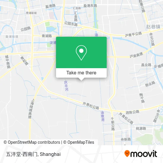 五洋堂-西南门 map