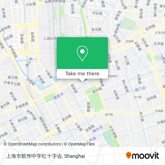 上海市航华中学红十字会 map