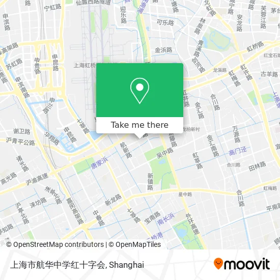 上海市航华中学红十字会 map