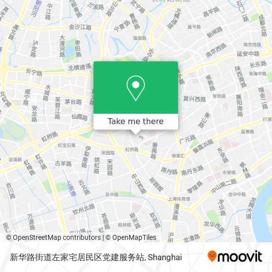 新华路街道左家宅居民区党建服务站 map